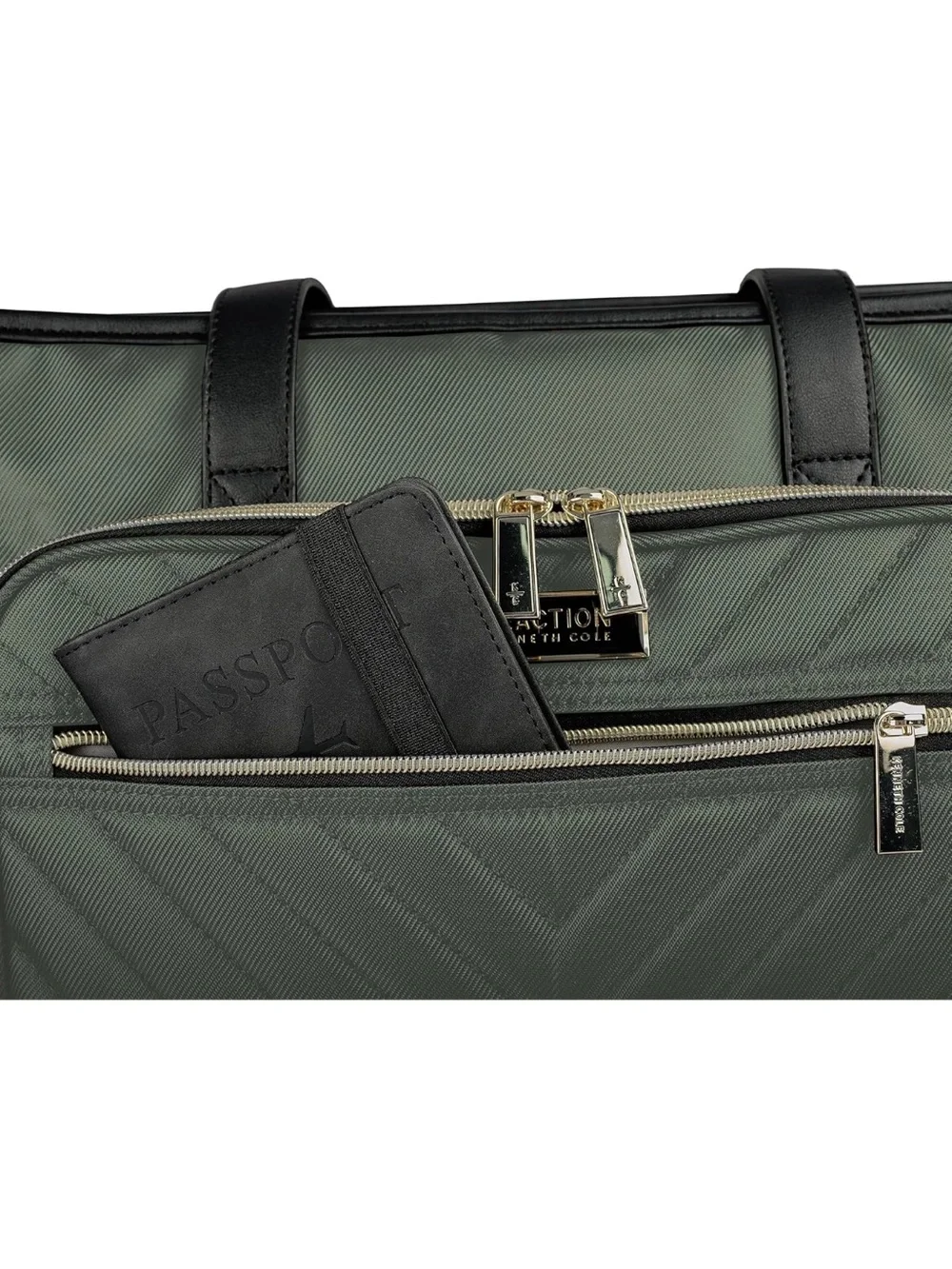 Kenneth Cole Reaction spacious tote